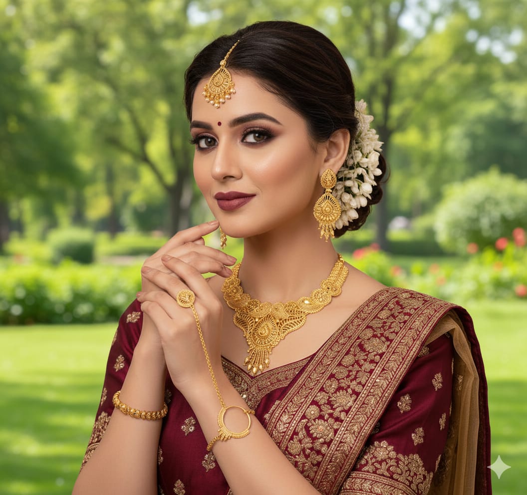 gold jewellery