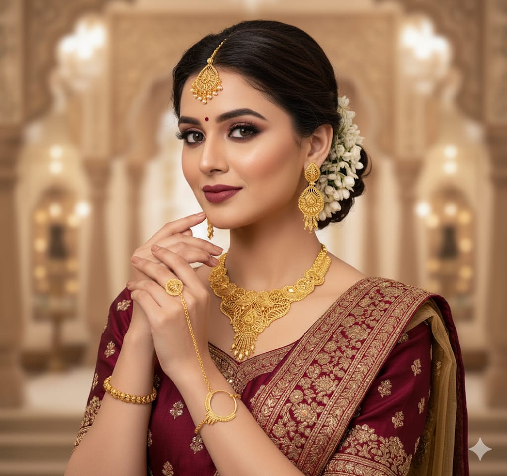 gold jewellery